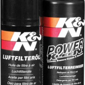 air filter service  kit filter recharger - red