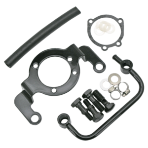 aircleaner support bracket black or chrome Fits: > Big Twin 1993-2017