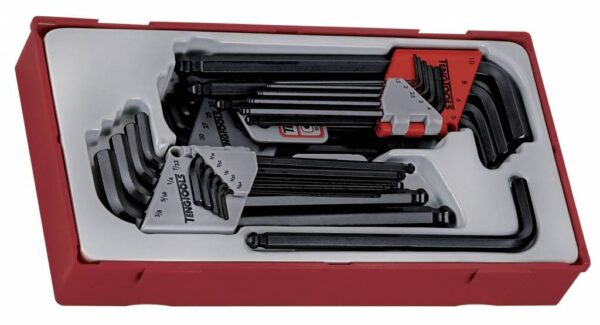 Allen hex wrench set  metric and usa sizes