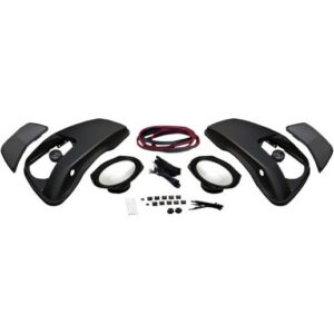 audio Saddlebag Lid and XL Speaker Kit Fits:> 2014+ Touring