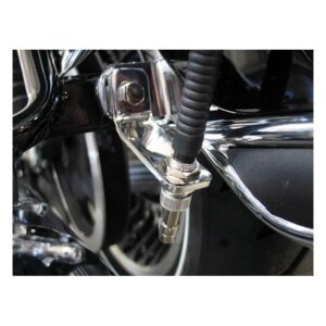 audio radio low mount relocation kit Fits: > 85-13 Touring models with radio