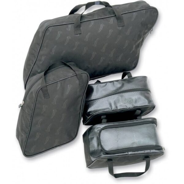 Bags saddlebag 4-piece liner set polyester touring flh/flt