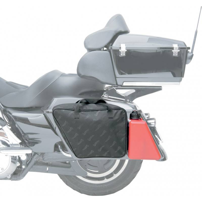 bags Saddlebag liner polyester for use with jerry can Touring FLH/FLT