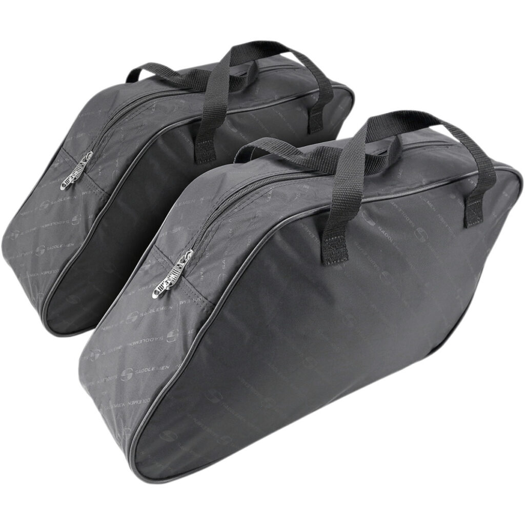 bags Saddlebag liner set polyester - Large