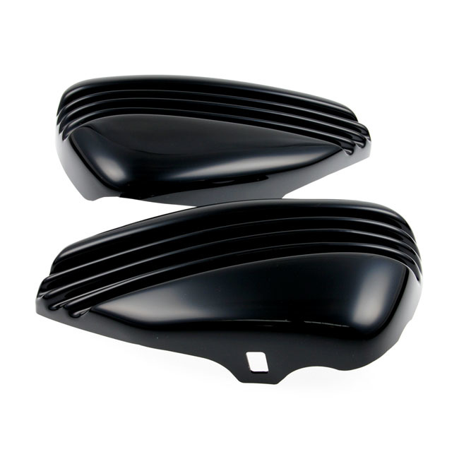 battery Side covers black Fits: > 14-20 XL Sportster