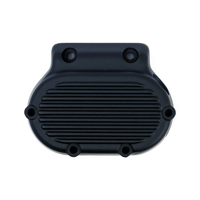 black Finned Transmission side cover