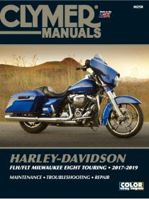 books Clymer service manual - Touring M8 Series 17-19 Repair Manuals