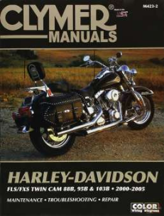 books service manual - Repair Manuals Fits: > 00-05 Softail