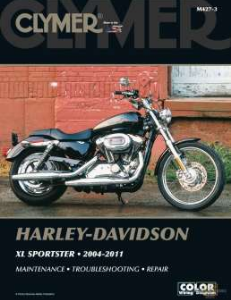 books service manual - Repair Manuals Fits: > 04-11 Sportster