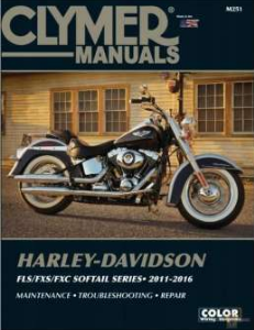 books service manual - Repair Manuals Fits: > 11-16 Softail