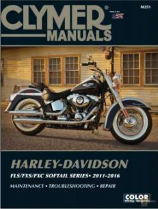 books service manual - Repair Manuals Fits: > 11-16 Softail