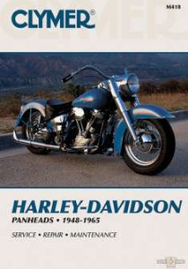 books service manual - Repair Manuals Fits: > 48-65 Panhead