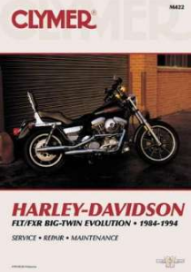 books service manual - Repair Manuals Fits: > 85-94 FX Model