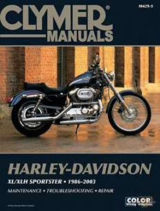 books service manual - Repair Manuals Fits: > 86-03 Sportster