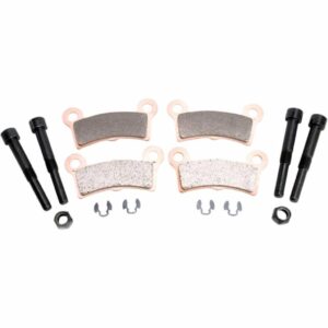 brake pad Rear Sintered: for 09-13 FLHTCUTG 10-11 FLHXXX Tri-Glide