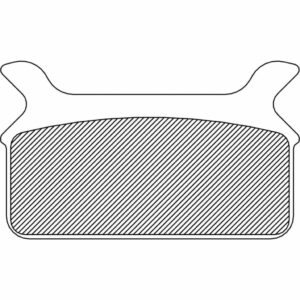 brake pad Rear Sintered: for 86-99 FLT/FLHT/FLHS/FLHR/FLTR