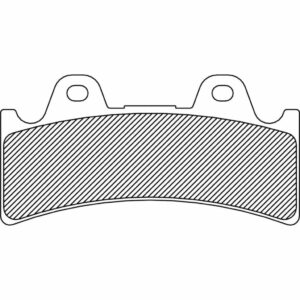brake pad Rear/Front organic: for 4-Piston (J-Four) 6-piston (J-SIX)
