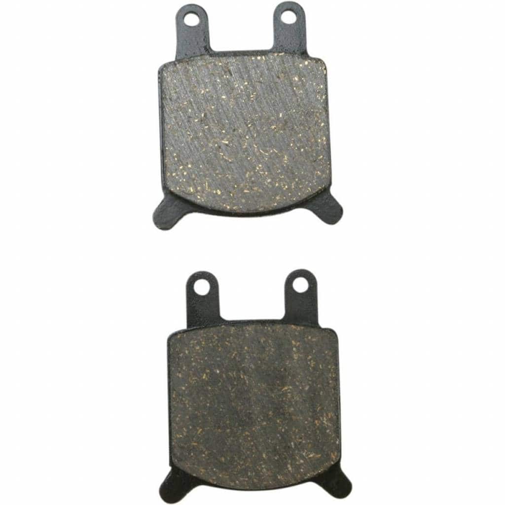 Brake pad rear/front organic: for gma b-caliper and jay custom 2-piston (large) calipers 1 Brake pad rear/front organic: for gma b-caliper and jay custom 2-piston (large) calipers