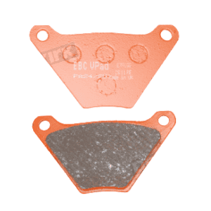 brake pads V-Pad semi sintered copper for Front 1973 XL  FX; 72-84 FL Rear 73-80 FL; 73-83 FX
