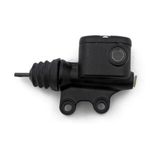 brake rear master cylinder Black - 08-16 All FLT/ Touring FLH/FLT