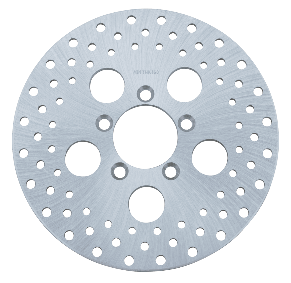 Brake rotor 11. 5 inch fits:> 92-99 sportster, 91-94 fx model, 92-99 dyna, 92-99 softail 1 Brake rotor 11. 5 inch fits:> 92-99 sportster