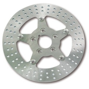 brake rotor 5-point star disc BT & XL 84-99 Fits:> all Big Twin & Sportster Sportster XL 1984-1999 front