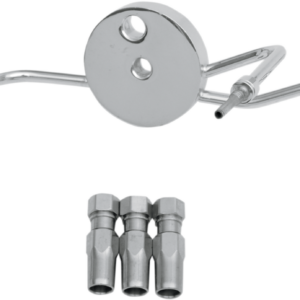 brakeline Tee  Fits:> Narrow Glide front fork