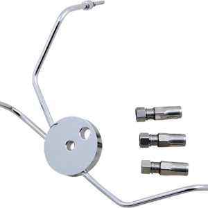 brakeline Tee fits:> 08-13 Touring