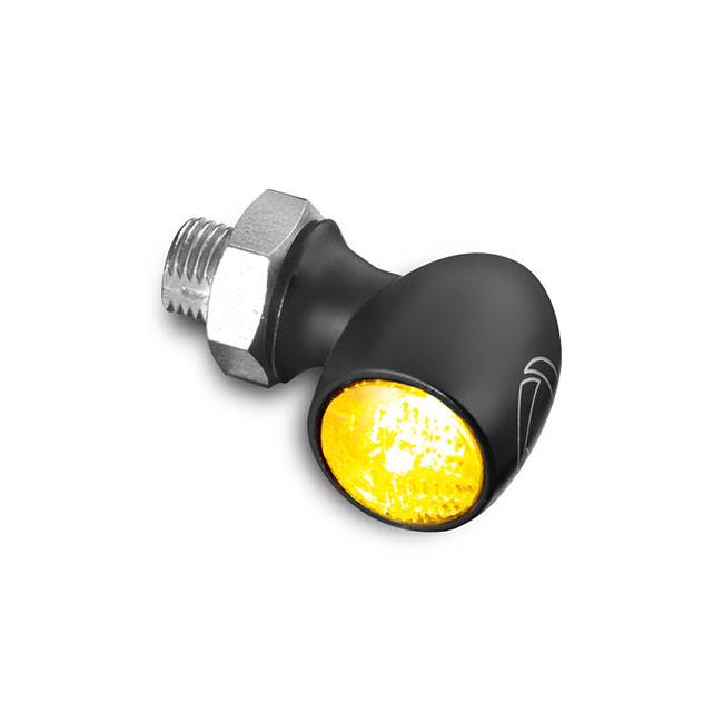 bullet Atto LED turn signal clear lense