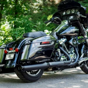 Mk45 Truster Slip-On Mufflers black or chrome Fits:> 2017-2021 Touring