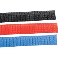 cable motorcycle sleeve kit - red