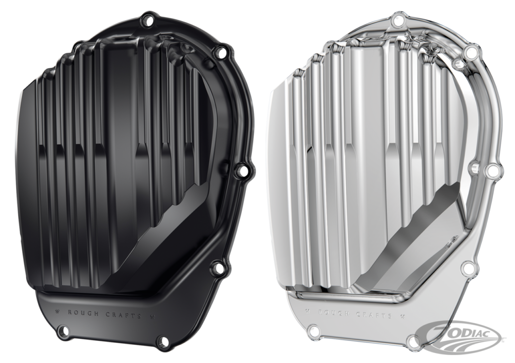 cam cover black or chrome Fits: > 18-21 Softail; 17-21 Touring; 17-21 Trikes