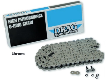 chain drive 530 Series O-ring chain - Chrome