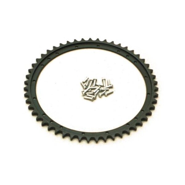 Chain drive drum brake sprocket 35-52 45 inch sv (solo inculde rivets)