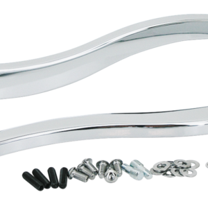 chrome billet aluminum fender struts Fits: > 1984-2017 Softail