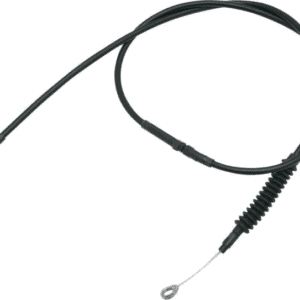 clutch cable All Black Fits:> 87-06 Big Twin