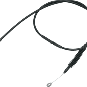 clutch cable - All black Fits:> 86-up XL Sportster