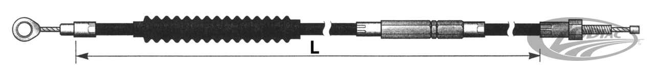 Clutch-cable-standard-black-fits-87-06-big-twin-1 Clutch cable standard black fits 87 06 big twin 1