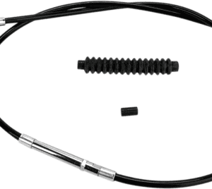 clutch cable Standard Black Fits:> 87-06 Big Twin