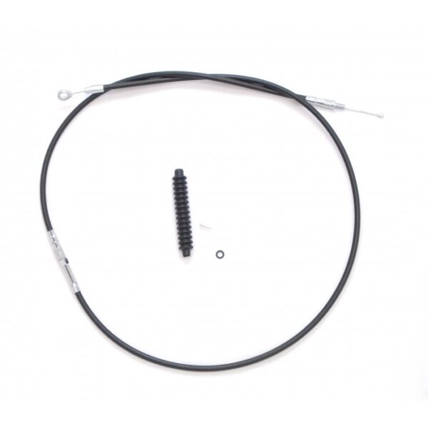 Clutch cable standard black fits:> 87-06 big twin