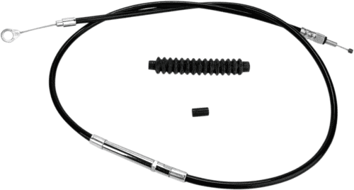 Clutch cable standard black fits:> 87-06 big twin 1 Clutch cable standard black fits:> 87-06 big twin