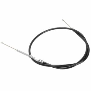 clutch cable Standard Black Fits:>1986 FLST Softail