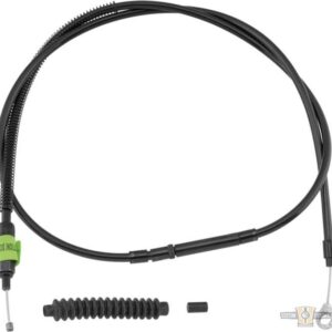clutch cable Stealth All Black Fits:> 2015-2017 Softail and 2008-up Touring