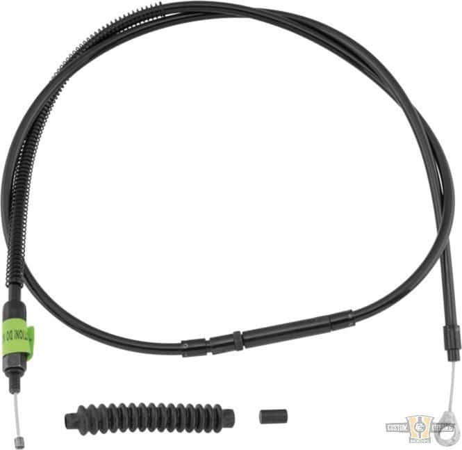 Clutch cable stealth all black fits:> 2015-2017 softail and 2008-up touring 1 Clutch cable stealth all black fits:> 2015-2017 softail and 2008-up touring
