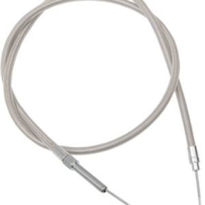 clutch cable  braided Clear Coated Fits:> 68-86 FX/FL; 84-86 FXST