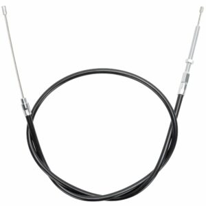 clutch cable standard black Fits:>71-85 Sportster XL