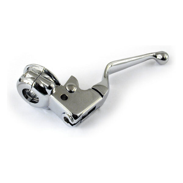 Clutch lever chrome or black assembly fits: > 96-06 softail