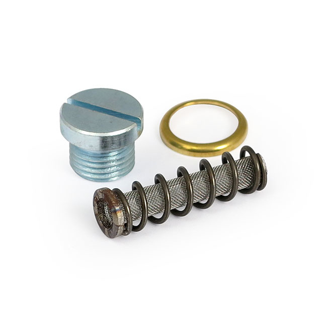 crankcase oil screen kit - 66-69