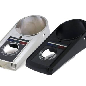 die-cast dash cover - Fits: > 68-84 FL; 71-72 FX; 84-90 SOFTAIL; 80-86 FXWG