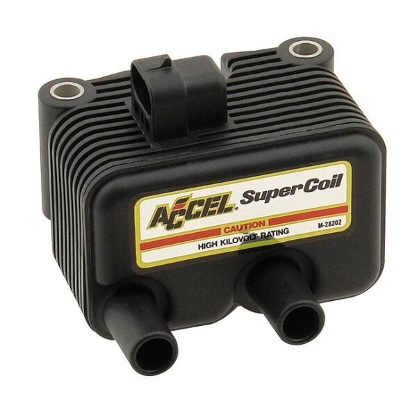 Dual fire super coil. 12v / 0. 5 ohm fits: > 00-06 softail; 99-05 dyna; 02-06 flt; 04-06 xl